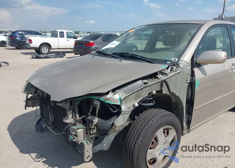 2007 Toyota Corolla Le from USA, damaged, VIN 1NXBR32E07Z870533